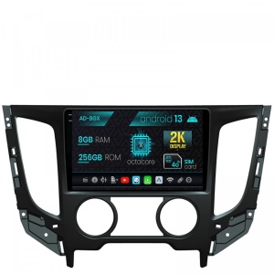 Navigatie Mitsubishi L200 (2014-2020), Android 13, X-Octacore , 8GB RAM , 256GB ROM, 9.5 Inch - AD-BGX9008,AD-BGRKIT273