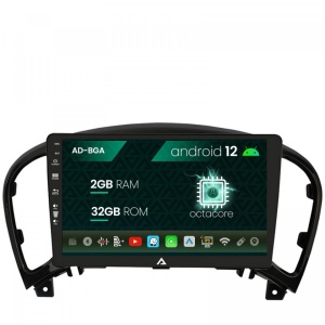 Navigatie Nissan Juke (2010-2015), Android 12, A-Octacore , 2GB RAM , 32GB ROM, 9 Inch - AD-BGA9002,AD-BGRKIT168
