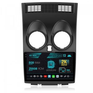 Navigatie Nissan Qashqai (2006-2014), Android 13, X-Octacore , 8GB RAM , 256GB ROM, 9.5 Inch - AD-BGX9008,AD-BGRKIT161