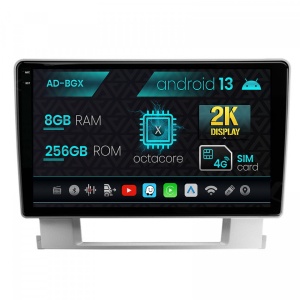 Navigatie Opel Astra J, Android 13, X-Octacore , 8GB RAM , 256GB ROM, 9.5 Inch - AD-BGX9008,AD-BGRKIT253