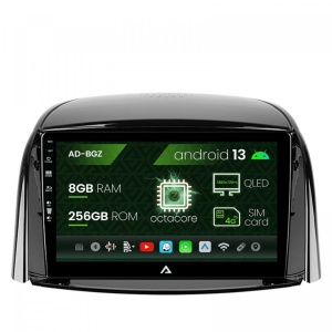 Navigatie Renault Koleos (2009-2016), Android 13, Z-Octacore , 8GB RAM , 256GB ROM, 9 Inch - AD-BGZ9008,AD-BGRKIT365