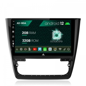 Navigatie Skoda Yeti, Android 12, A-Octacore , 2GB RAM , 32GB ROM, 10.1 Inch - AD-BGA10002,AD-BGRKIT040