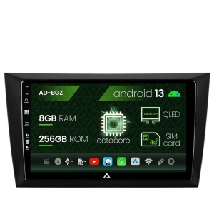Navigatie Volkswagen Golf 6, Android 13, Z-Octacore , 8GB RAM , 256GB ROM, 9 Inch - AD-BGZ9008,AD-BGRKIT024V2