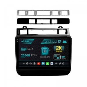 Navigatie Volkswagen Touareg (2010-2018), Android 13, X-Octacore , 8GB RAM , 256GB ROM, 9.5 Inch - AD-BGX9008,AD-BGRKIT051