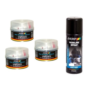 PACHET 3 X MOTIP CHIT POLIESTERIC 500G M600098 + 1 X SPRAY VASELINA 200 ML GRATIS