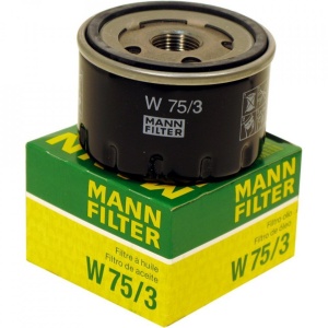 Pachet filtre revizie Renault Clio 1.5 dCi 82 cai, filtre Mann-Filter