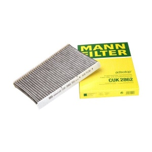 Pachet filtre revizie VW Bora 1.6 16V 105 cai, filtre Mann-Filter