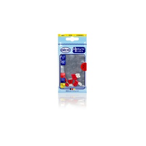 PAPUC ELECTRIC AUTO IZOLAT ROSU TIP TATA 6.35mm - SET 10