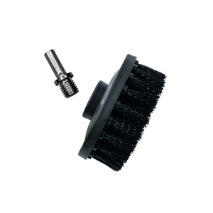 Perie medie textil cu adaptor bormasina Adbl, 100mm