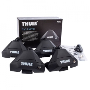 Picioare prindere bare transversale Thule Evo Clamp 710500