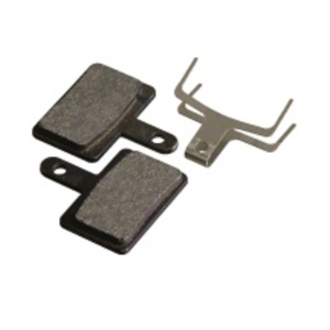 Placute Frana Disc Fibrax Ash991, Semi-Metalice - Negru