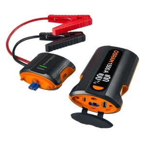 Pornitor de baterie OSRAM BATTERYjumpstart 1500 – Starter portabil cu acumulator Li-ion 1500 A