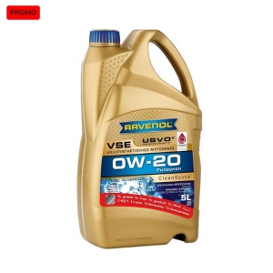 Ravenol vse usvo sae 0w20 4l+1l gratis