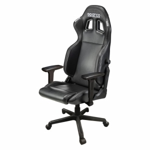 Scaun de gaming/de birou din seria Icon Sparco - Negru