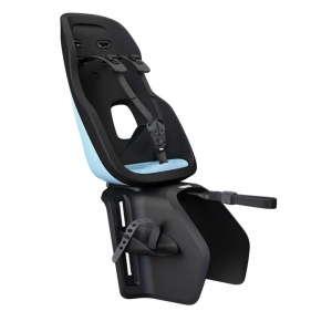Scaun pentru copii, cu montare pe bicicleta in spate - Thule Yepp Nexxt 2 Maxi Rack mounted, Aquamarine Blue