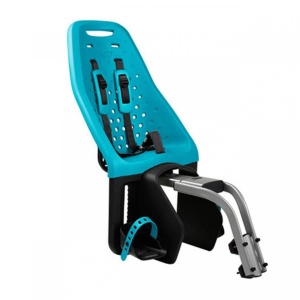 Scaun pentru copii - Thule Yepp Maxi Frame-mounted Ocean, cu montare pe bicicleta in spate