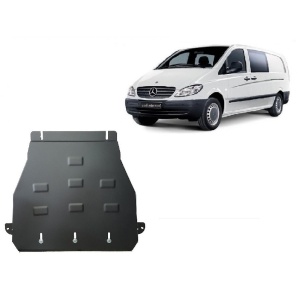 Scut cutia de viteză Mercedes Vito W639 - 2.2 D 4x2 ( 2003 - 2014 )