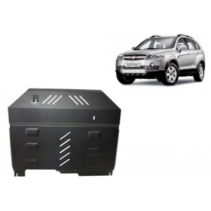 Scut motor metalic pentru Chevrolet Captiva ( 2006 - 2010 )