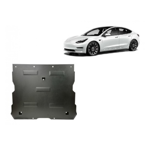 Scut motor metalic pentru faţă Tesla Model Y AWD ( 2020 - 2025 )