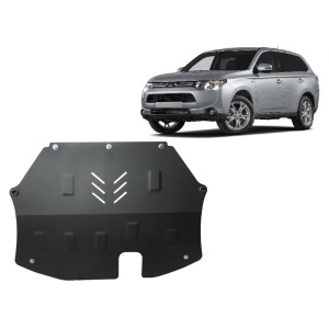 Scut motor metalic pentru Mitsubishi Outlander ( 2012 - 2021 )