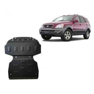 Scut motor metalic pentru și radiator Kia Sorento ( 2001 - 2006 )