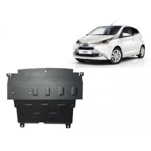 Scut motor metalic pentru Toyota Aygo AB40 ( 2014 - 2022 )