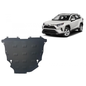 Scut motor metalic pentru Toyota RAV 4 ( 2018 - 2025 )