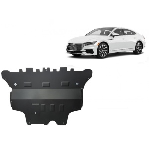 Scut motor metalic pentru Volkswagen Arteon - cutie de viteză automată ( 2017 - 2025 )
