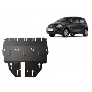 Scut motor metalic pentru VW Fox ( 2002 - 2025 )