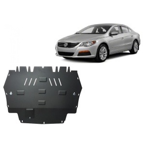 Scut motor metalic pentru VW Passat CC ( 2005 - 2014 )