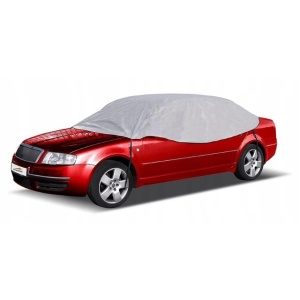 Semi prelata auto pentru masini sedan marimea L - 265x125x68 cm - CARPASSION