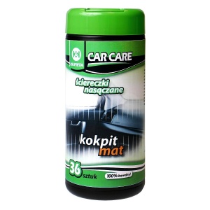 Servetele umede pentru curatarea bordului Mat Finish 36 buc