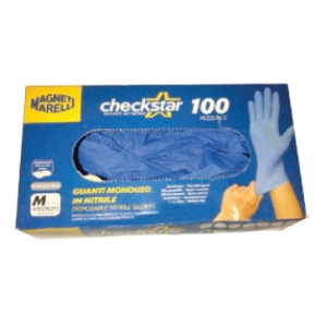 Set 100 buc Manusa nitril marimea L ●Magneti Marelli●