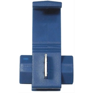 Set 15 conectori culoare albastru