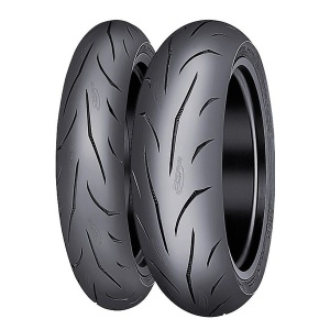 Set 2 anvelope moto Mitas SPORTFORCE+ TL 120/70ZR17 (58W) + 180/55ZR17 (73W)