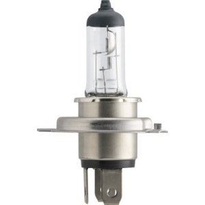 Set 2 Becuri Far H4 P43T 60/55W 12V Vision Plus Philips
