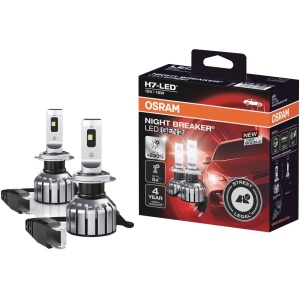 Set 2 becuri LED H7 omologare RAR 12V NIGHT BREAKER LED GEN 2 NBB
