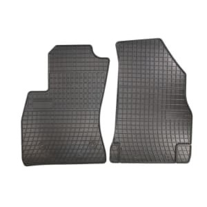 Set 2 Covorase Auto MAMMOOTH, Cauciuc, pentru FIAT DOBLO 2010+ VAN, Negru