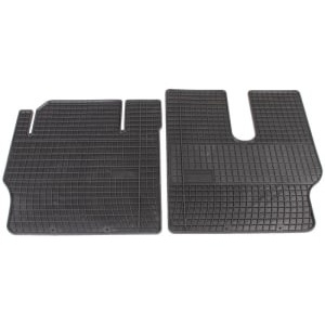 Set 2 Covorase Camion MAMMOOTH, Cauciuc, pentru MAN F 2000, F 90 1986+, Negru