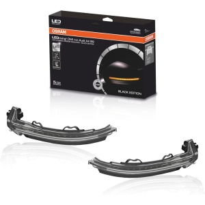 Set 2 module semnalizare Dinamic LED (Negru) Audi A4 (B9) (2016-), A5 (F5) (2016-)