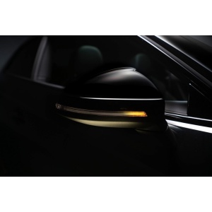Set 2 module semnalizare Dinamic LED (Negru) BMW Serie 1 (F20, F21), 2 (F22, F23), 3 (F30, F31, F34, F35), 4 (F32, F33, F36), X1 (E84) - Img 8