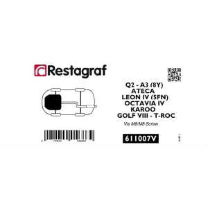 SET 21 BUC KIT MONTAJ SCUT MOTOR VW-AUDI-SEAT-SKODA