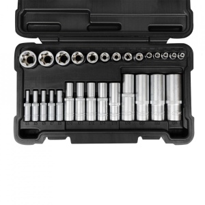 Set 28 Tubulare Torx Scurte ?I Lungi Jbm