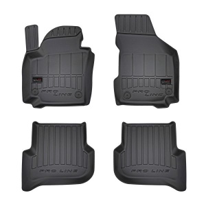 Set 4 covorase auto Frogum Proline 3D pentru Seat Altea