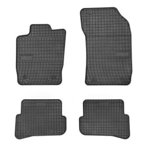Set 4 covorase auto MAMMOOTH, Cauciuc, pentru AUDI A1 2010-2018 LIFTBACK, Negru