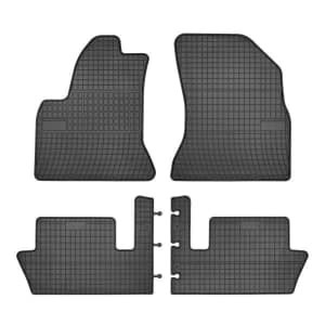 Set 4 covorase auto MAMMOOTH, Cauciuc, pentru CITROEN C4 PICASSO I 2006-2013 VAN, Negru