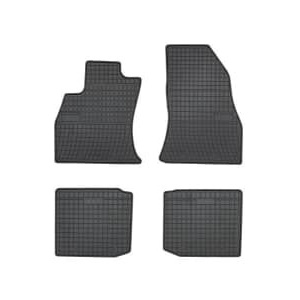 Set 4 covorase auto MAMMOOTH, Cauciuc, pentru FIAT 500L 2012+ LIFTBACK, Negru
