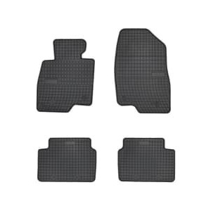 Set 4 covorase auto MAMMOOTH, Cauciuc, pentru MAZDA 3 2013+ LIFTBACK, Negru