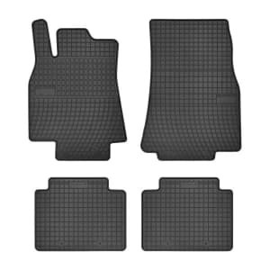 Set 4 covorase auto MAMMOOTH, Cauciuc, pentru MERCEDES B (W245) 2005-2011 LIFTBACK, Negru