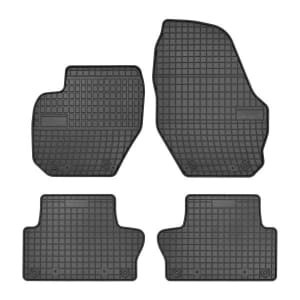 Set 4 covorase auto MAMMOOTH, Cauciuc, pentru VOLVO XC60 2008+ STATION WAGON, Negru